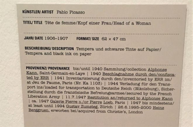 picasso glowa kobiety 2