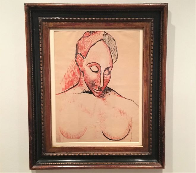 picasso glowa kobiety