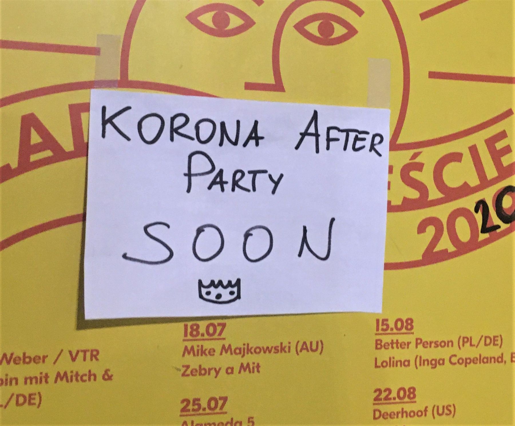 korona after party