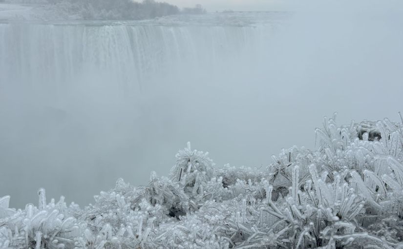 Niagara kaniony piany